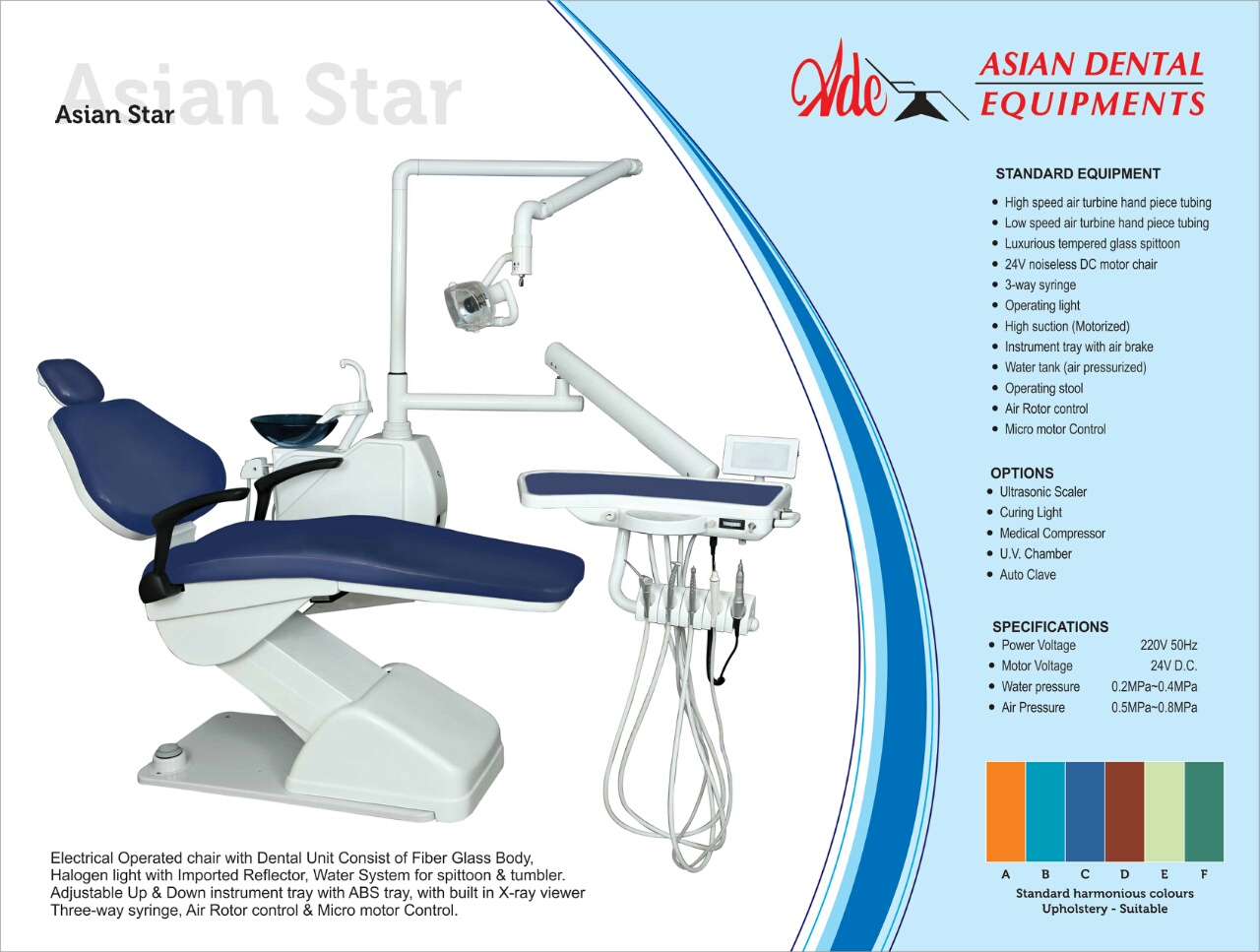 Asian Dental Equipments Asian Dental Dental Equipments Dental