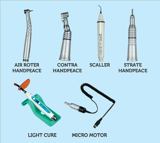 dental instruments names and pictures